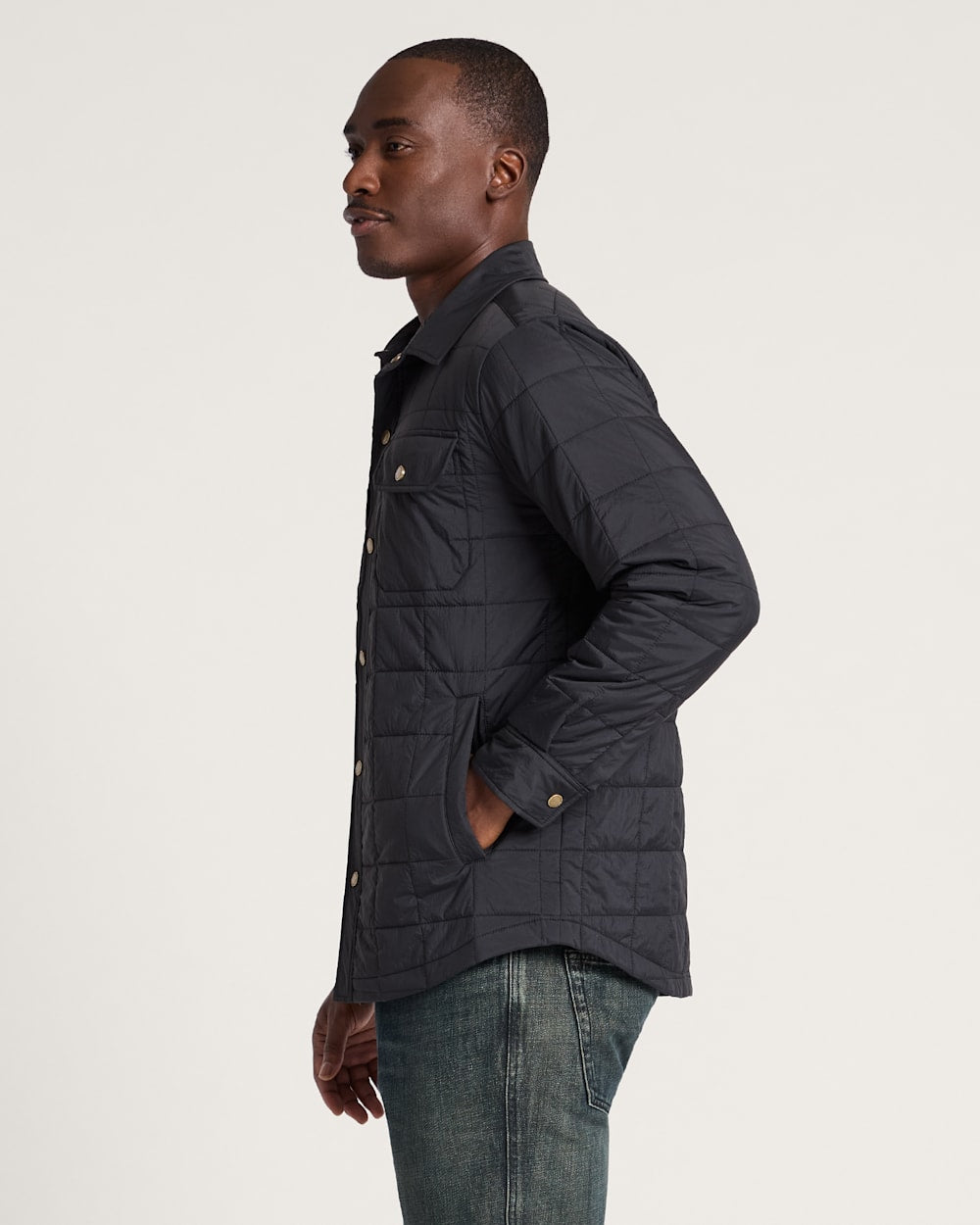 Shop Men's Arroyo Quilted Shirt Jacket in Outerwear - Pendleton Signature