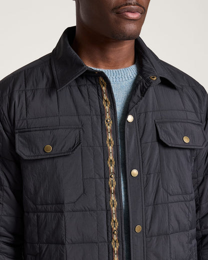 Shop Men's Arroyo Quilted Shirt Jacket in Outerwear - Pendleton Signature
