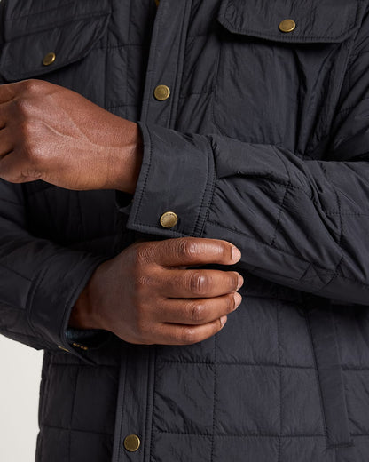 Shop Men's Arroyo Quilted Shirt Jacket in Outerwear - Pendleton Signature