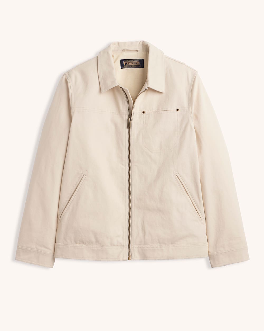 Shop The Men's Arlo Lined Cotton Canvas Jacket Coat - Pendleton Trusted