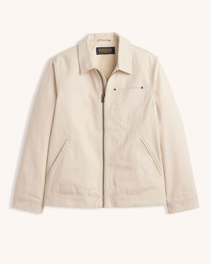Shop The Men's Arlo Lined Cotton Canvas Jacket Coat - Pendleton Trusted