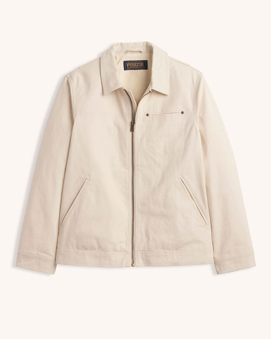 Shop The Men's Arlo Lined Cotton Canvas Jacket Coat - Pendleton Trusted