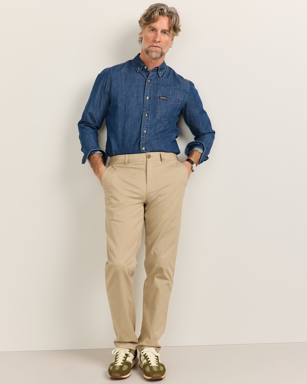 Men's Astoria Stretch Chinos - Pendleton Deals