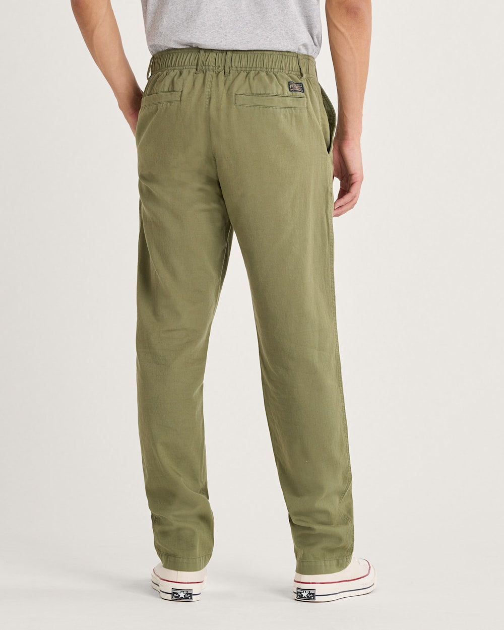 Shop Men's Skyler Cotton/Linen Pants: Comfort & Style - Pendleton Customer Favorite