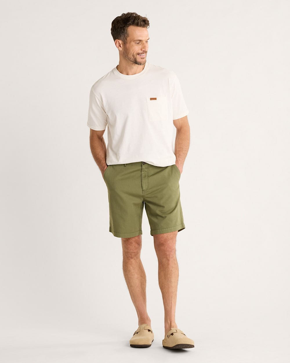Shop Men's Skyler Cotton/Linen Shorts: Comfort & Style - Pendleton Smart Buy