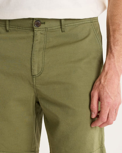 Shop Men's Skyler Cotton/Linen Shorts: Comfort & Style - Pendleton Smart Buy