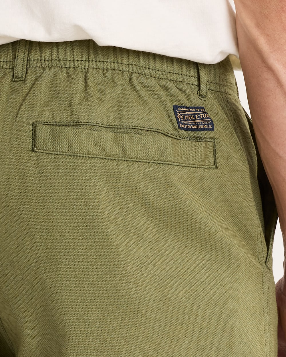 Shop Men's Skyler Cotton/Linen Shorts: Comfort & Style - Pendleton Smart Buy