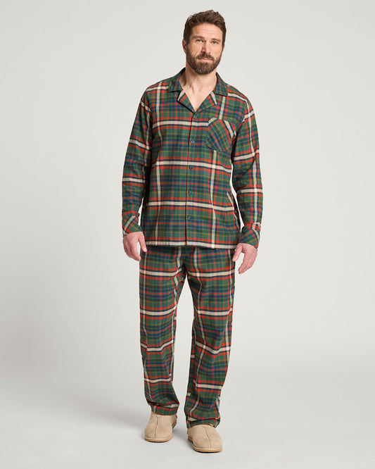 Shop Men's Plaid Flannel Pajama Set in Sleepwear - Pendleton Latest