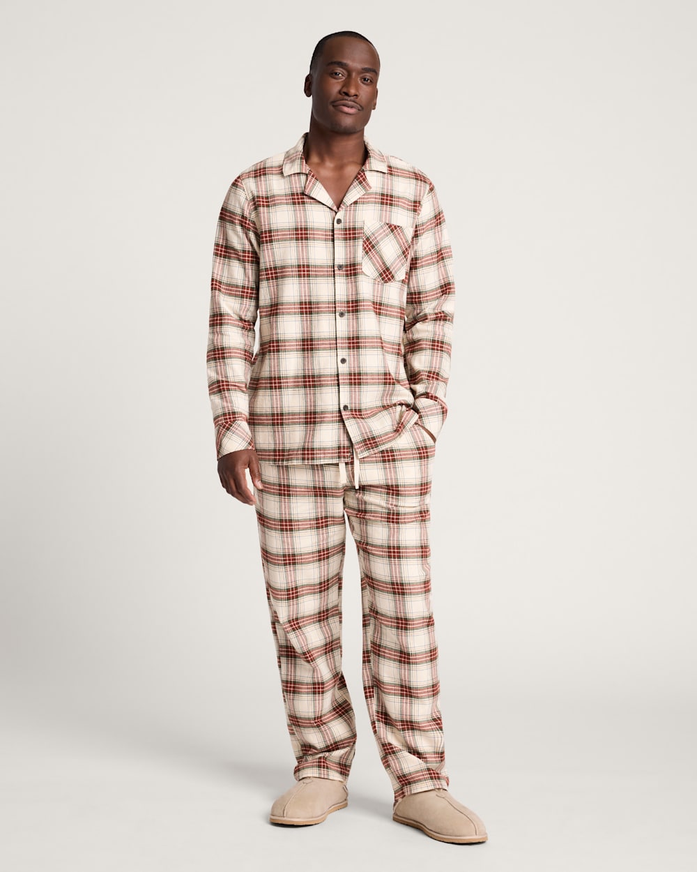 Shop Men's Plaid Flannel Pajama Set in Sleepwear - Pendleton Popular