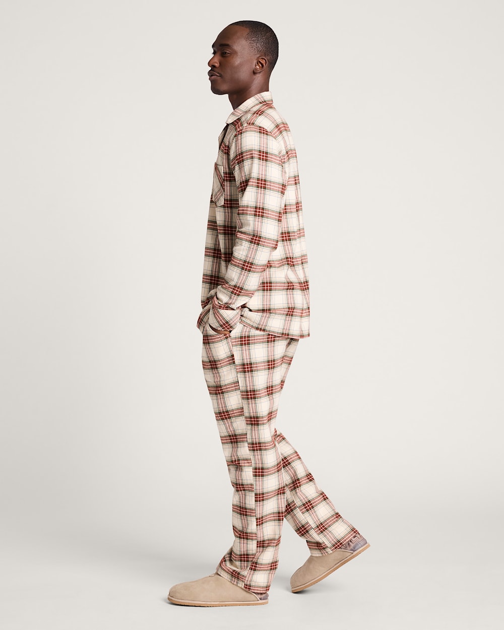 Shop Men's Plaid Flannel Pajama Set in Sleepwear - Pendleton Popular