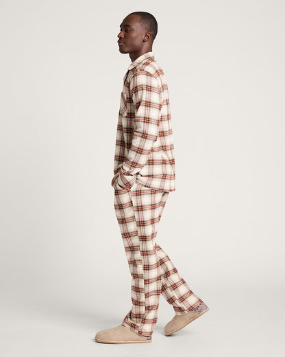 Shop Men's Plaid Flannel Pajama Set in Sleepwear - Pendleton Popular