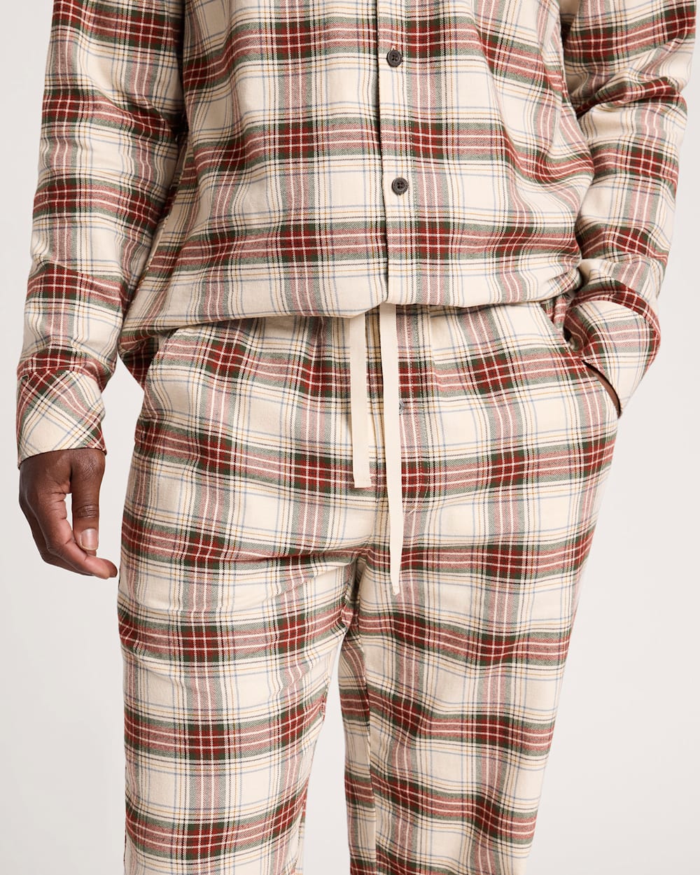 Shop Men's Plaid Flannel Pajama Set in Sleepwear - Pendleton Popular