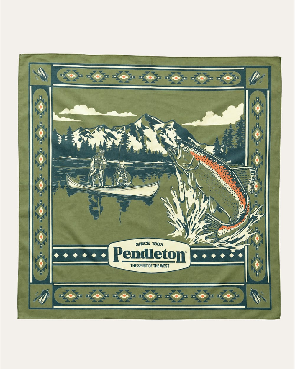 Lakeside Bandana Scarf - Pendleton Trusted