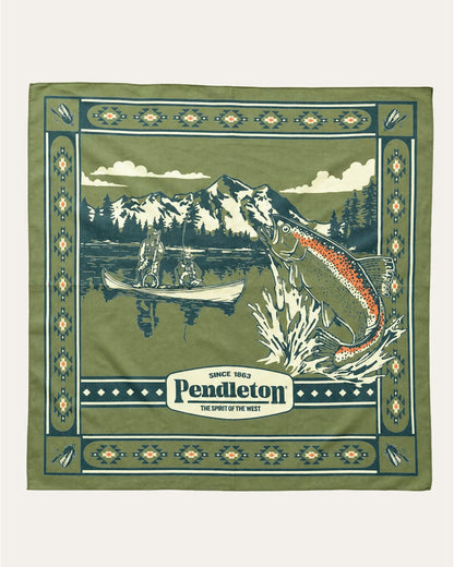 Lakeside Bandana Scarf - Pendleton Trusted