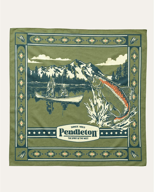 Lakeside Bandana Scarf - Pendleton Trusted