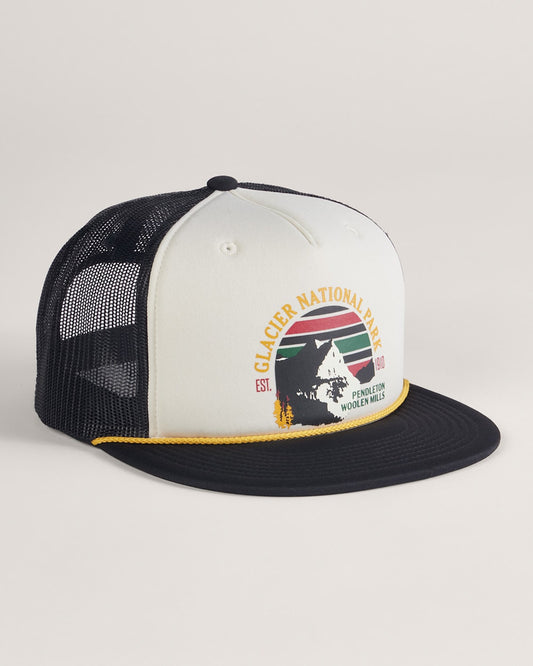 Stylish Outdoor National Park Trucker Hat Cap - Pendleton Discount