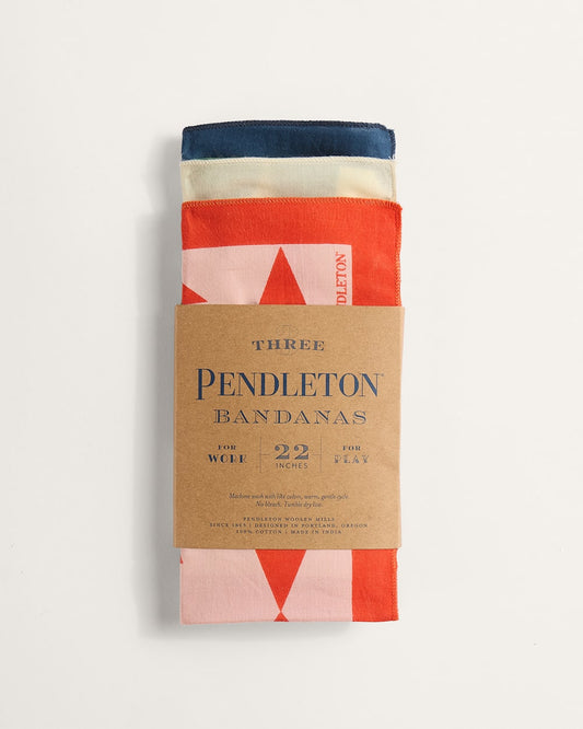Pilot Rock Three-Pack Bandana Scarves - Pendleton Customer Favorite