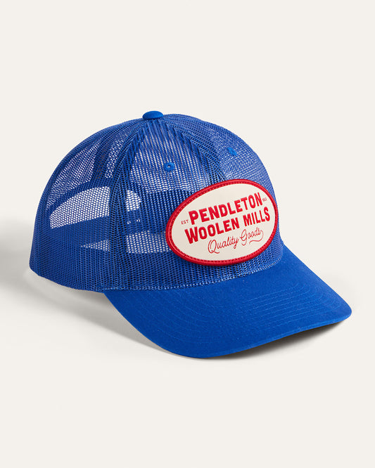 Mesh Five Panel Trucker Baseball Hat Cap - Pendleton Value