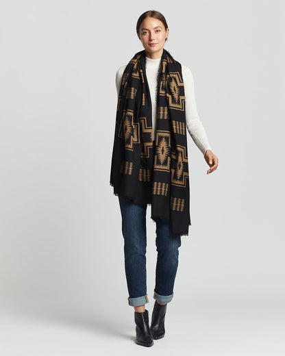 Shop Luxurious Harding Featherweight Wool Scarf - Pendleton Classic