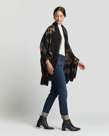 Shop Luxurious Harding Featherweight Wool Scarf - Pendleton Classic