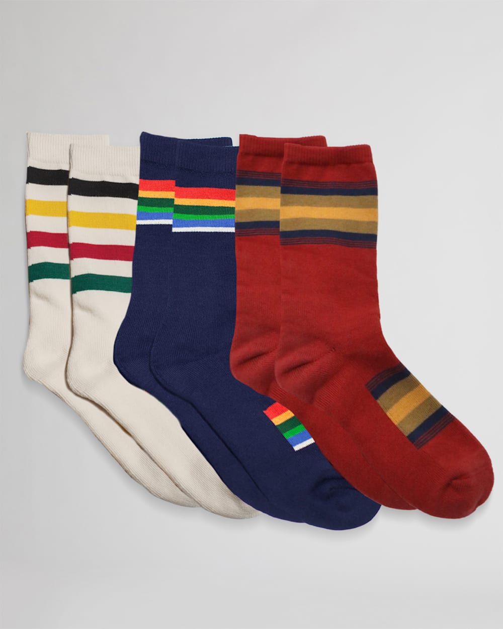 Kids 3-Pack National Park Socks Gift Box - Pendleton Premium