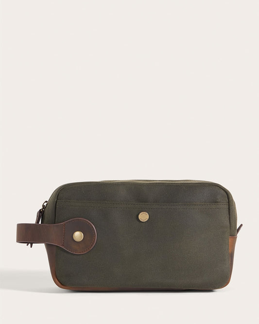 Shop Odyssey Waxed Canvas Travel Kit Accessories - Pendleton Recommended