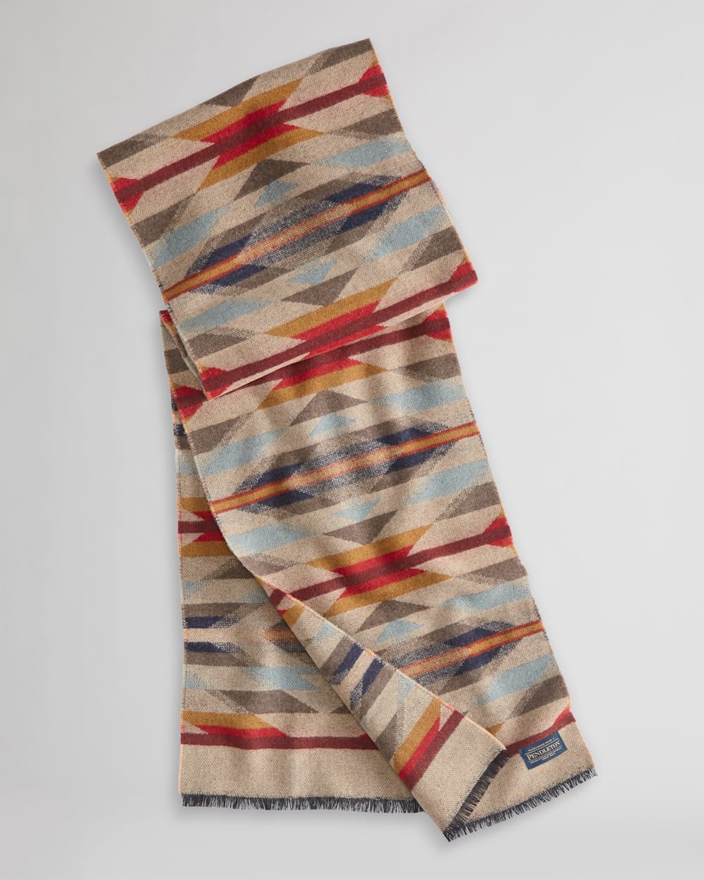 Wyeth Trail Wool Scarf - Pendleton Classic