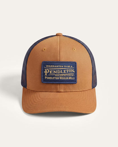 Classic Patch Trucker Hat - Pendleton Trending