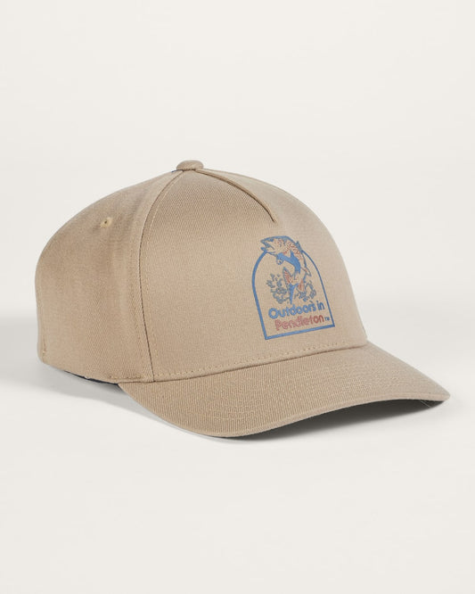 Shop Five-panel Cap Salmon Graphic Hat - Pendleton Latest