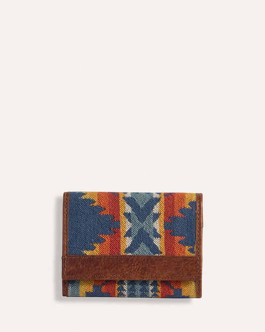 Nehalem Cotton Trifold Wallet - Pendleton Everyday