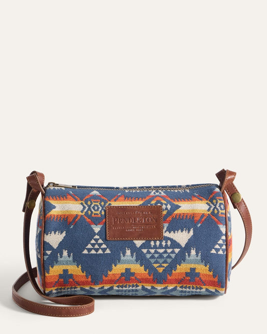 Nehalem Cotton Barrel Bag Purse - Pendleton Hot Sale