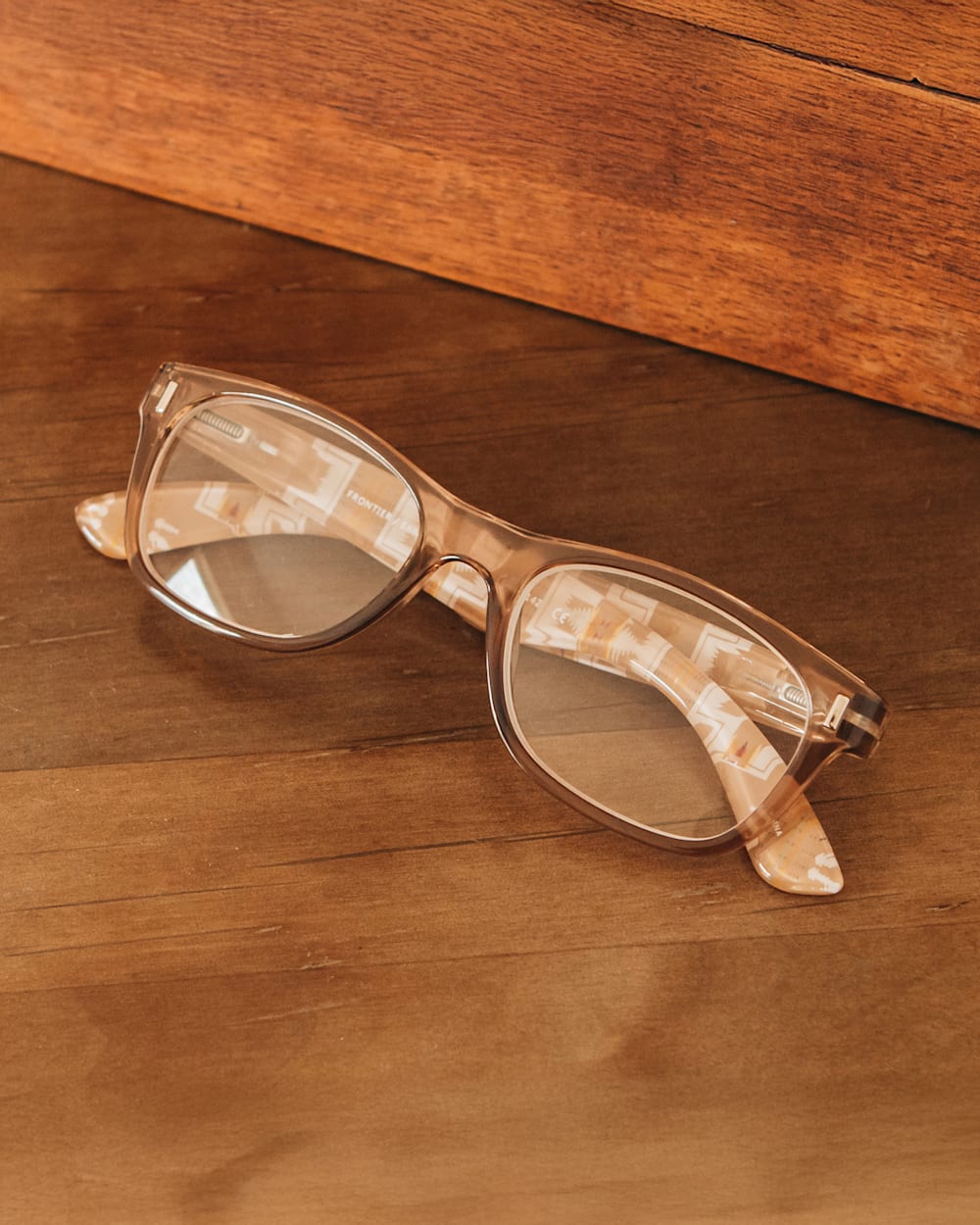 Shwood x Pendleton Frontier Readers - Pendleton New