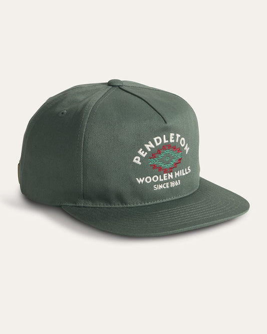 Shop Unstructured Five Panel Cotton Baseball Trucker Hat - Pendleton Premium