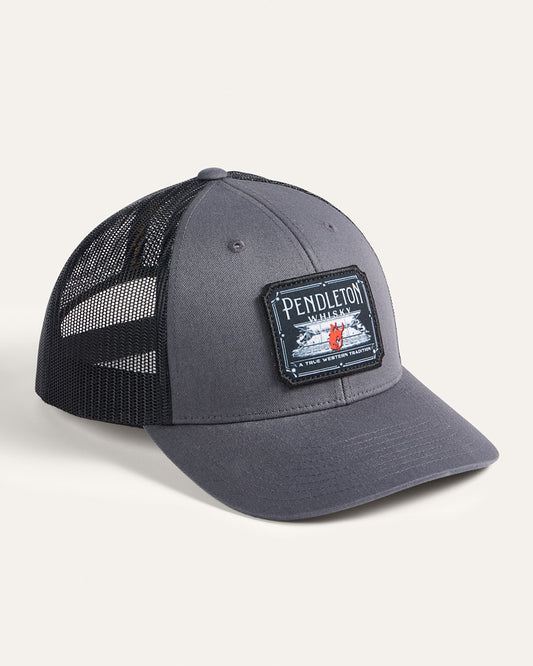 Pendleton Whisky Fivel Panel Trucker Hat - Pendleton Exclusive