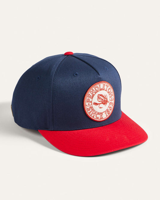 Fly Fish Five Panel Slideback Hat - Pendleton Trending