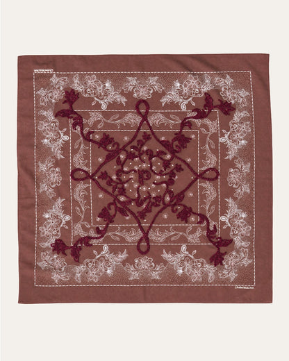 Embroidered Bandana Scarf - Pendleton Popular
