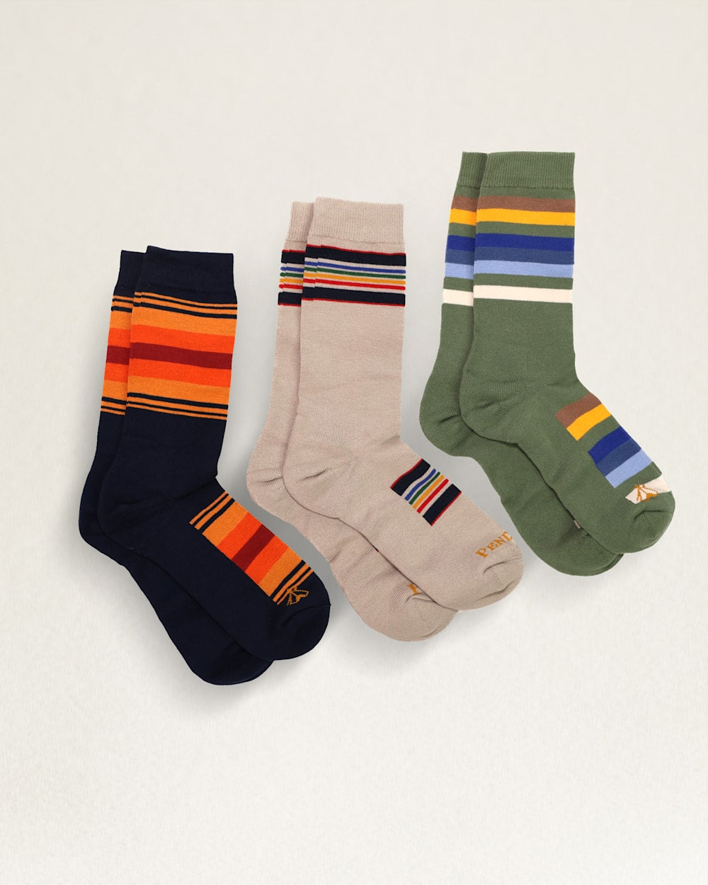 Shop the Three-Pack National Park Socks Gift Box Set - Pendleton Great Value
