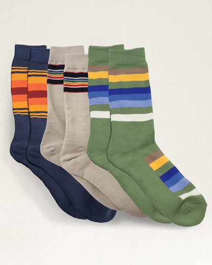 Shop the Three-Pack National Park Socks Gift Box Set - Pendleton Great Value