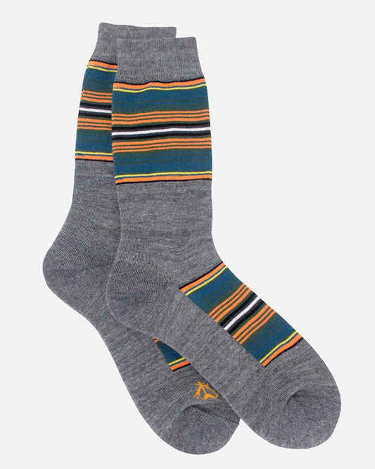 National Park Stripe Crew Socks - Pick you park - Pendleton Everyday