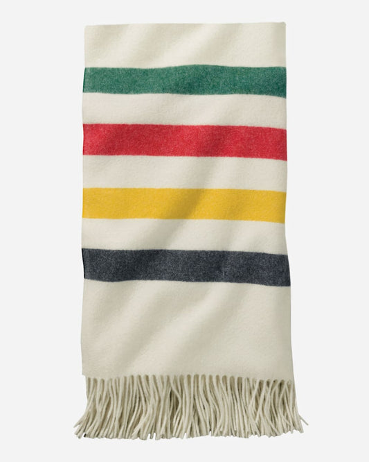 5th Avenue Glacier Park Merino Throw - Pendleton Signature