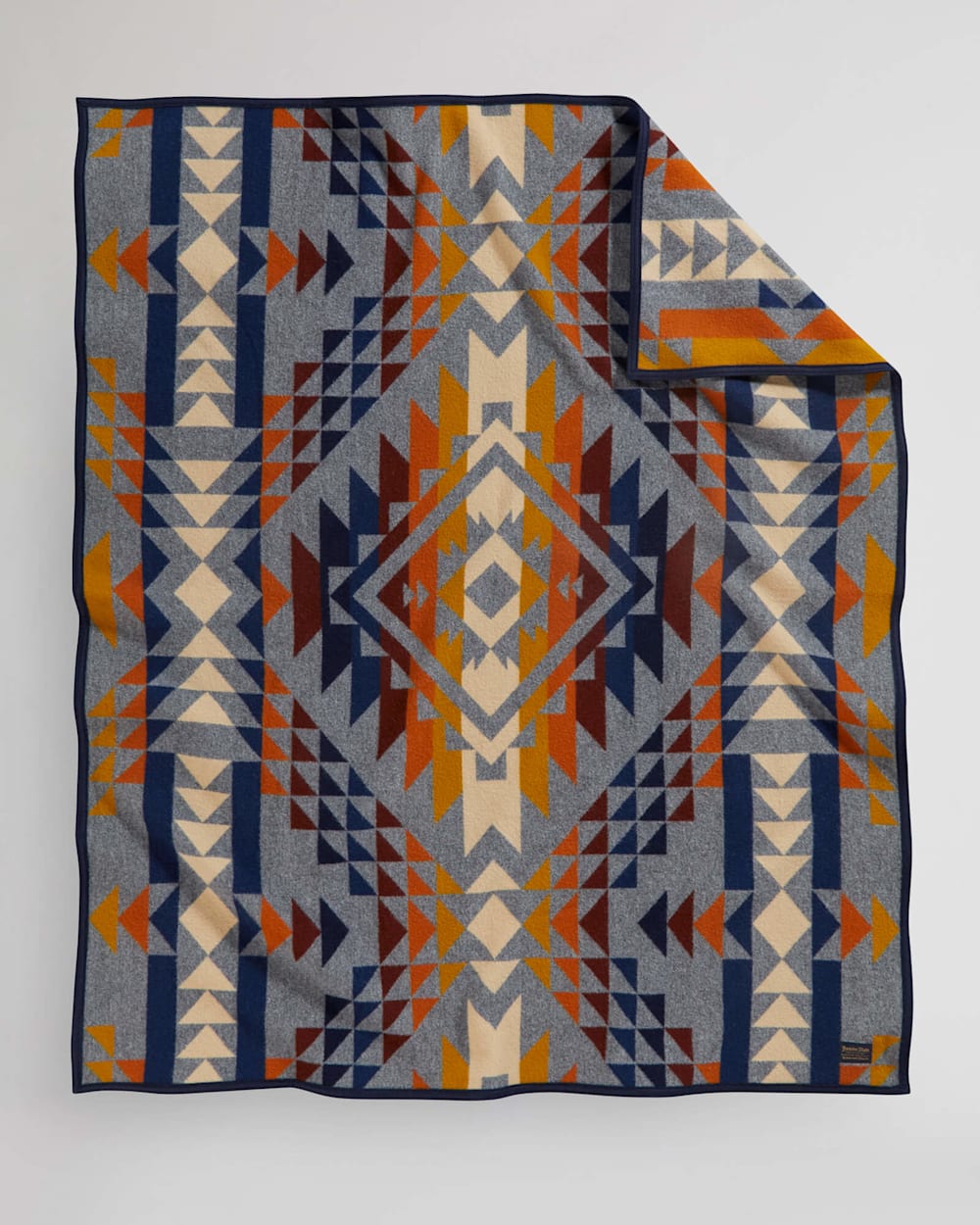 Wool Blanket Smith Rock Throw - Pendleton Signature