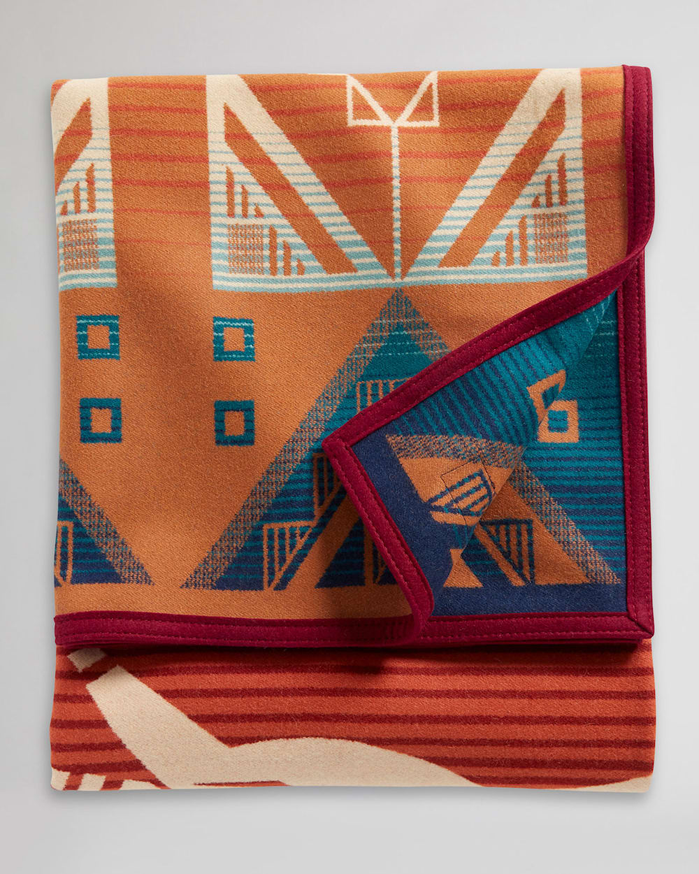 Unity Blanket, Wool Blanket Pattern - Pendleton Everyday