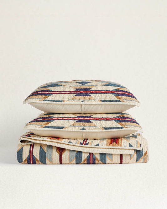 Shop Prairie Springs Printed Coverlet Set - Pendleton Trending