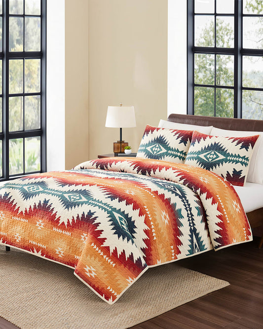 Shop Cozy Sunset Pass Coverlet Set - Pendleton Premium