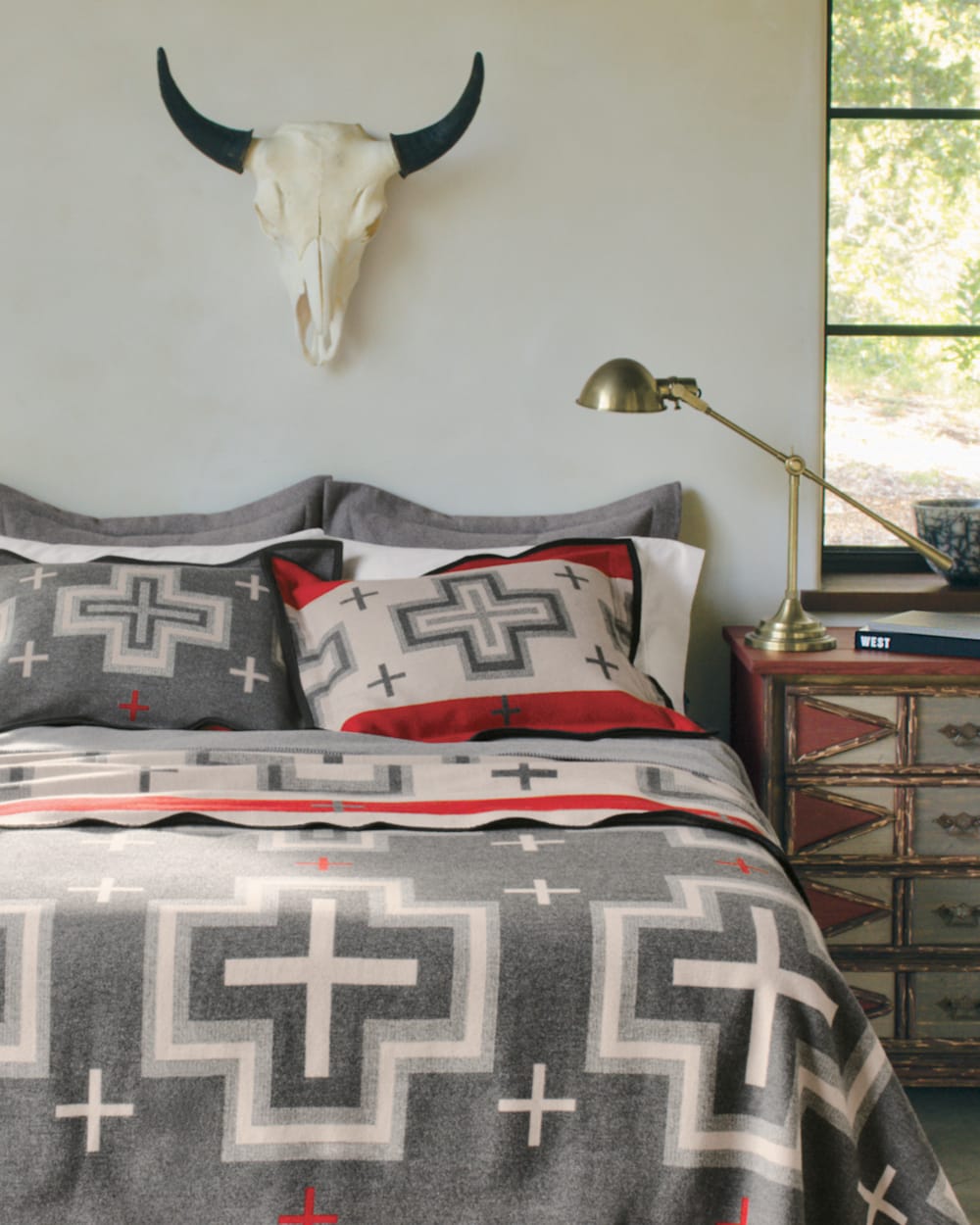 Pattern Inspired San Miguel Sham - Pendleton Value