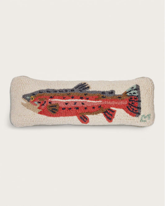 Shop Trout Hooked Lumbar Pillow: Comfort & Style - Pendleton Special Offer