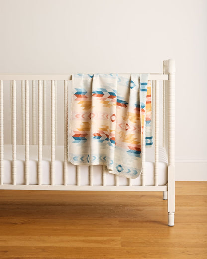Buy Wyeth Falls Organic Cotton Baby Blanket for Soft Warmth - Pendleton Smart Buy