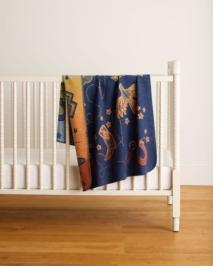 Shop Cosmic Rodeo Organic Cotton Baby Blanket - Pendleton Trusted