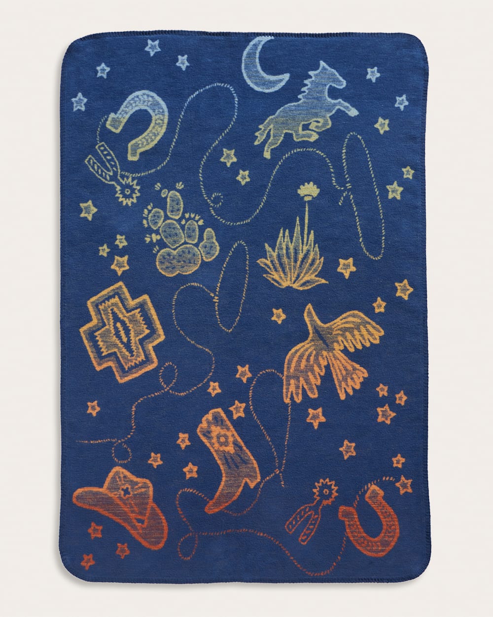 Shop Cosmic Rodeo Organic Cotton Baby Blanket - Pendleton Trusted