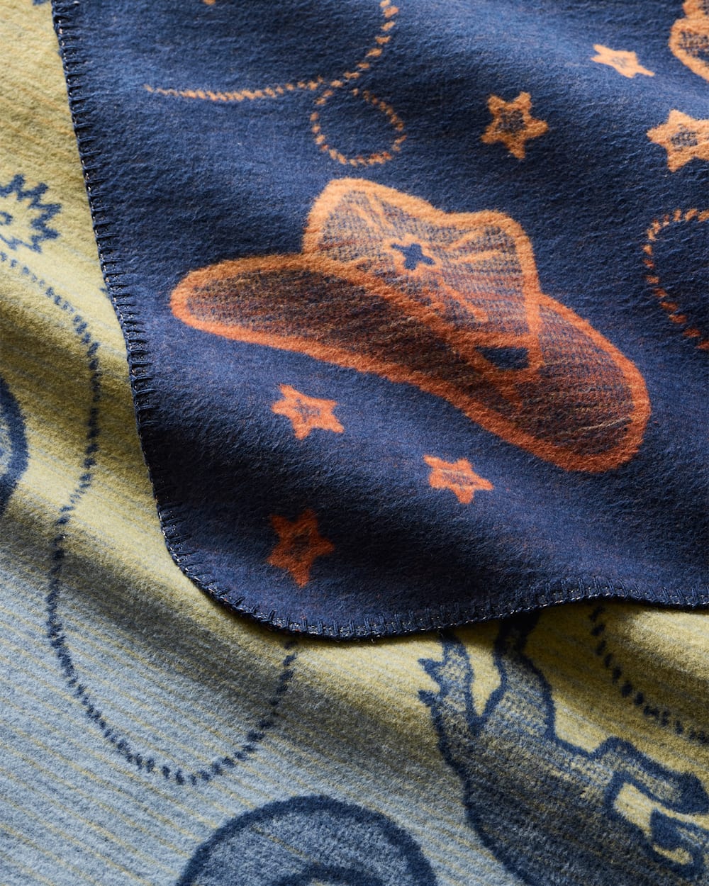 Shop Cosmic Rodeo Organic Cotton Baby Blanket - Pendleton Trusted